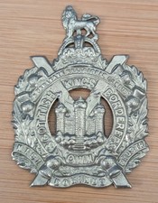 WW2 Kings Own Scottish Borderers Regiment KOSB (King’s) Cap Badge