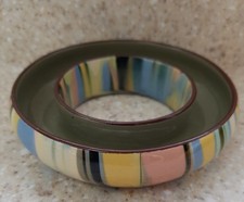 Art pottery crafted in Tintagel Cornwall - flowers, food or trinkets Mark:62/97