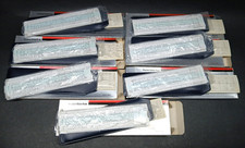 Job Lot 7X Vintage JAKAR Slide Rule 5" 523A, Never Used Old Stock, Made in JAPAN