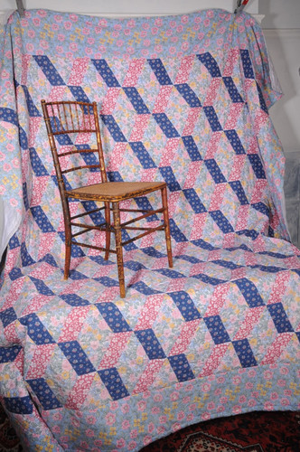 Vintage bedspread printed - bedspread,