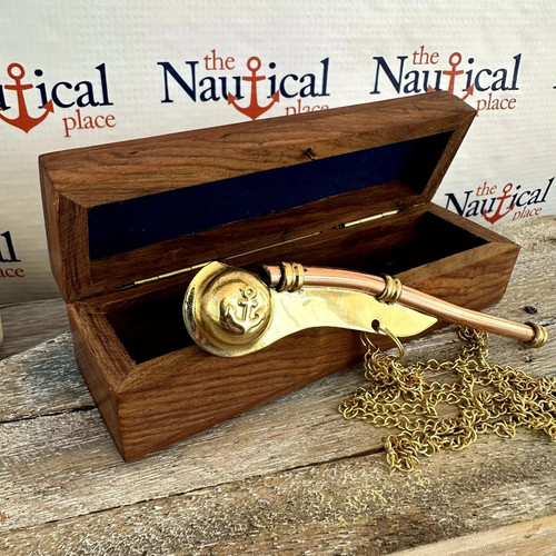 Brass copper boatswain - &,