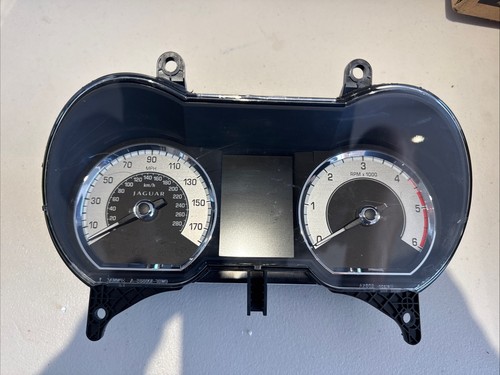 Jaguar instrument cluster - xf,
