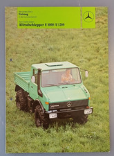 Mercedes-Benz Unimog technical
