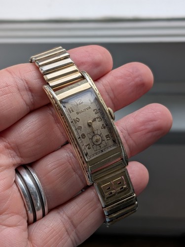Vintage bulova president - vintage,
