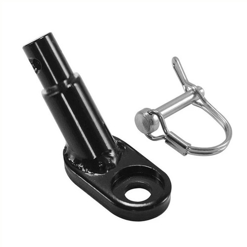 Steel bicycle trailer hitch - steel,