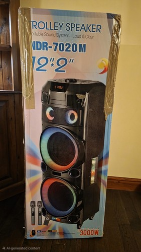 Intimidation ndr 7022 speaker - intimidation,