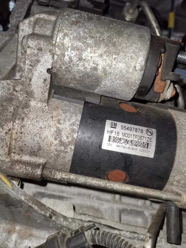 55497878 starter motor 1235143