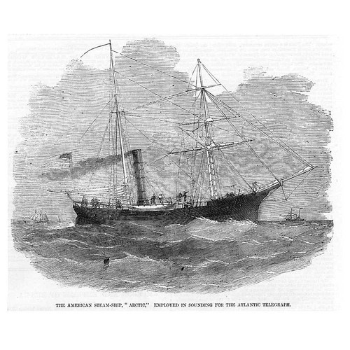 American steam ship arctic - steam,