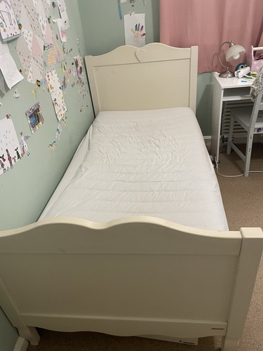 Aspace single bed with trundle - bed,
