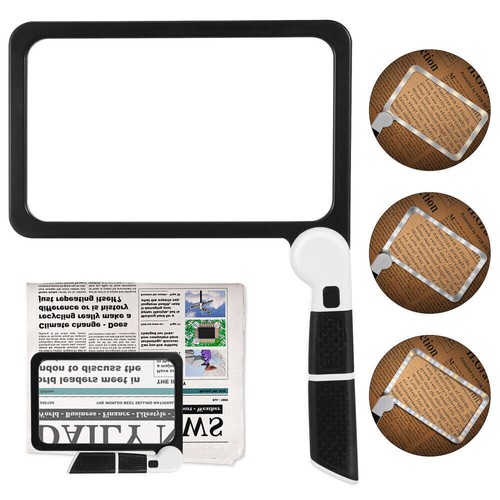 Large handheld magnifying - handheld,