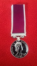 British Army Long Service and