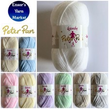 WENDY WOOLS Peter Pan 4ply 50g