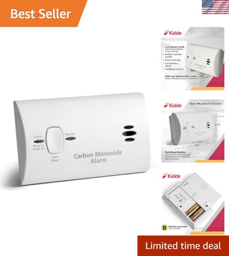 Carbon monoxide detector - carbon,