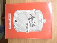 Austin 7 Seven Workshop Manual