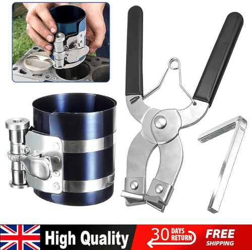 Quick release engine piston - release,