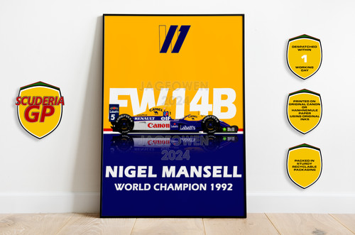 Williams fw14b nigel - williams,