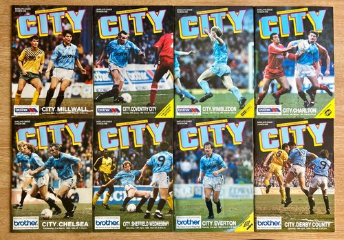 Manchester city 1989 - manchester, 1989/90