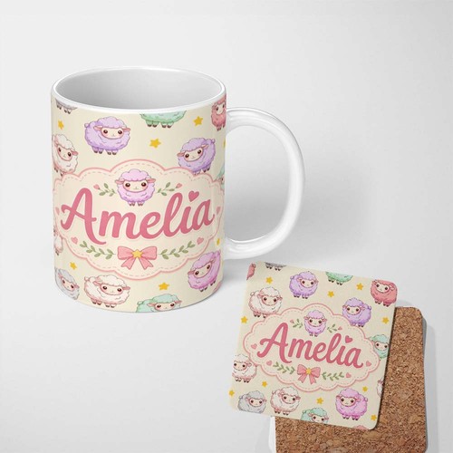 11oz tea coffee mug cute - coffee,
