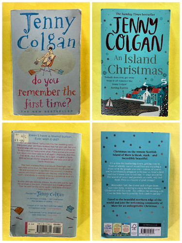Jenny colgan paperback book - jenny,