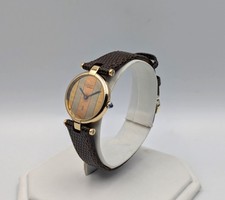 CARTIER Must de Cartier Vendome Vermeil Ladies Quartz Watch 24mm - 590004  Boxed