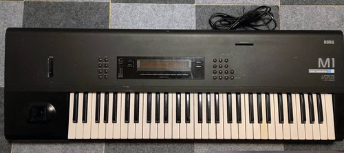 Korg music workstation - korg,