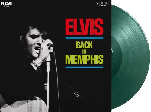 Elvis presley back memphis - elvis, in