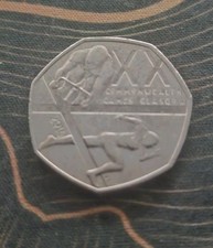 2016 Team GB Olympic Swimming 50p Fifty Pence Piece Coin Circulated