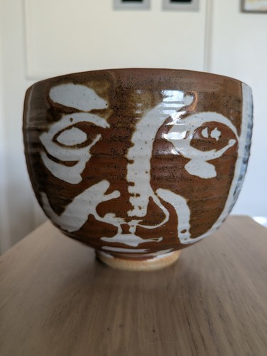 Studio pottery bowl - studio,