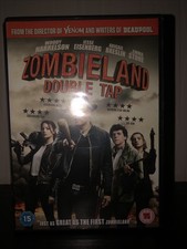 Zombieland Double Tap dvd