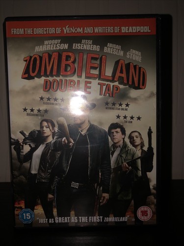 Zombieland double tap dvd - double,