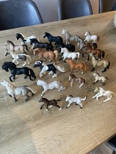 Schleich Mixed Horse Figure Bundle Job Lot 23 Horses and Ponys