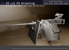 M2 50 cal Browning with SAG