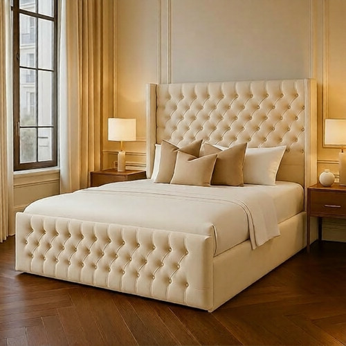 Luxury wingback chesterfield - wingback,