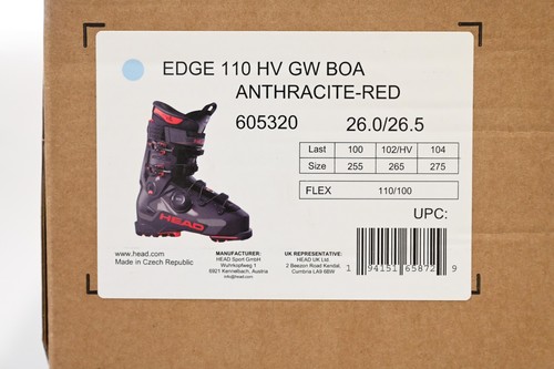 Head edge 110 anthracite - head, hv