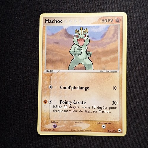 Machoc 101 forgotten - 64/101,