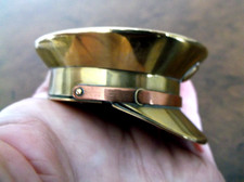 A FINE WW1 OFFICERS CAP TRENCH