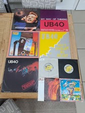 Job lot ub40 vinyls - ub40, singles
