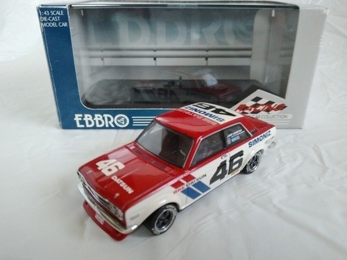 Ebbro bre datsun - 1/43,