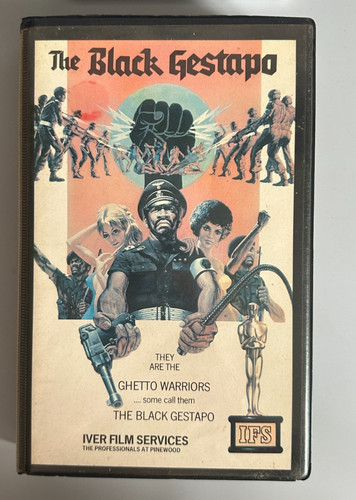 The black gestapo - black,