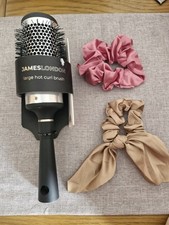 James Lomdon Large Curl Brush