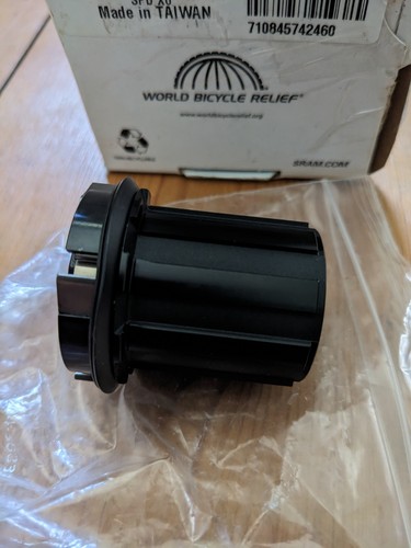 New sram freehub body with - freehub,