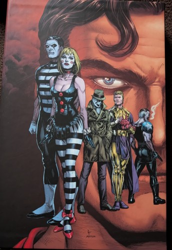 Comics doomsday clock hc - dc,