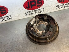 L/h rear brake / backplate X