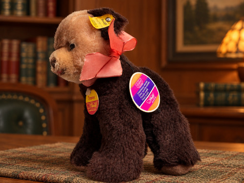 Steiff panda bear tapsy - bear,