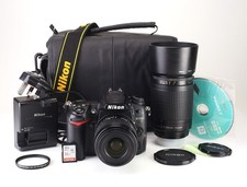 Nikon D7000 DSLR & 35-80mm &