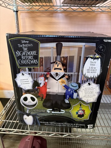 Gemmy halloween inflatable - gemmy,