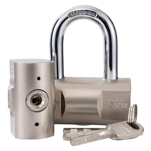 70mm alloy heavy duty padlock - heavy,