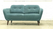 John Lewis Arlo Small Sofa - Soft Touch Chenille Teal