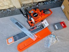 ECHO CS-501 SX Professional Rear Handle Chainsaw, Saw Powerful 50.2cc 18" Bar