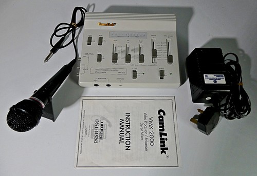 Camlink vmx 2000 home video - camlink,